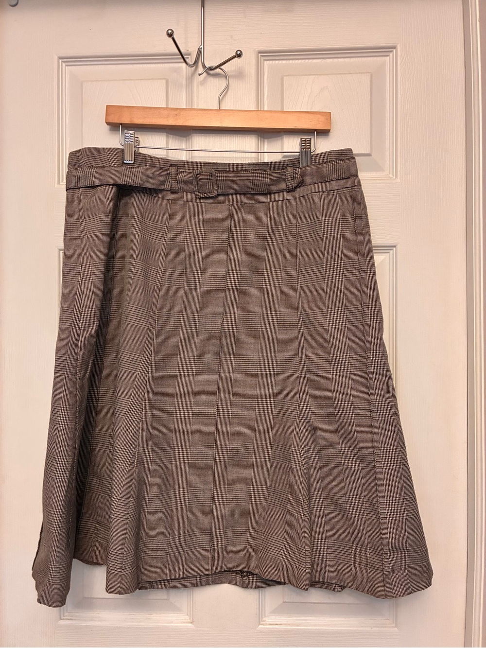 H&M A-Line Belted Women’s Skirt Sz16